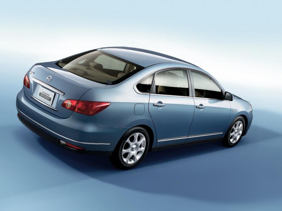  Nissan Bluebird Sylphy 20M 2006 года  (JP) (фото 7 из 7)